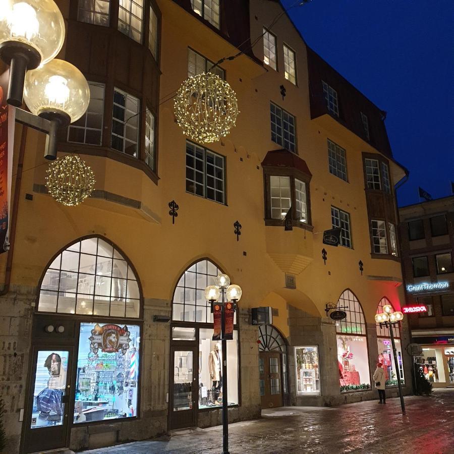 Leopold Boutique Hotel Östersund Exteriér fotografie